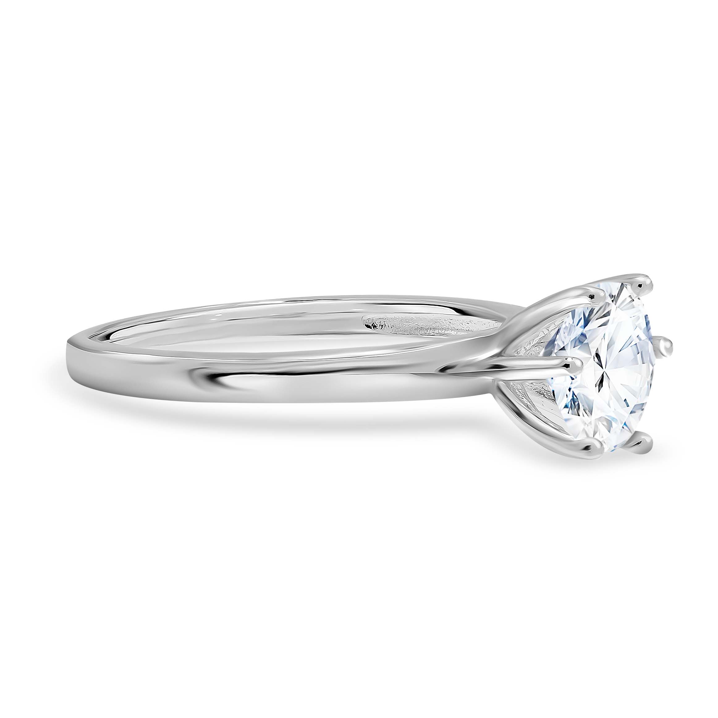 Celestial Elegance Moissanite Ring