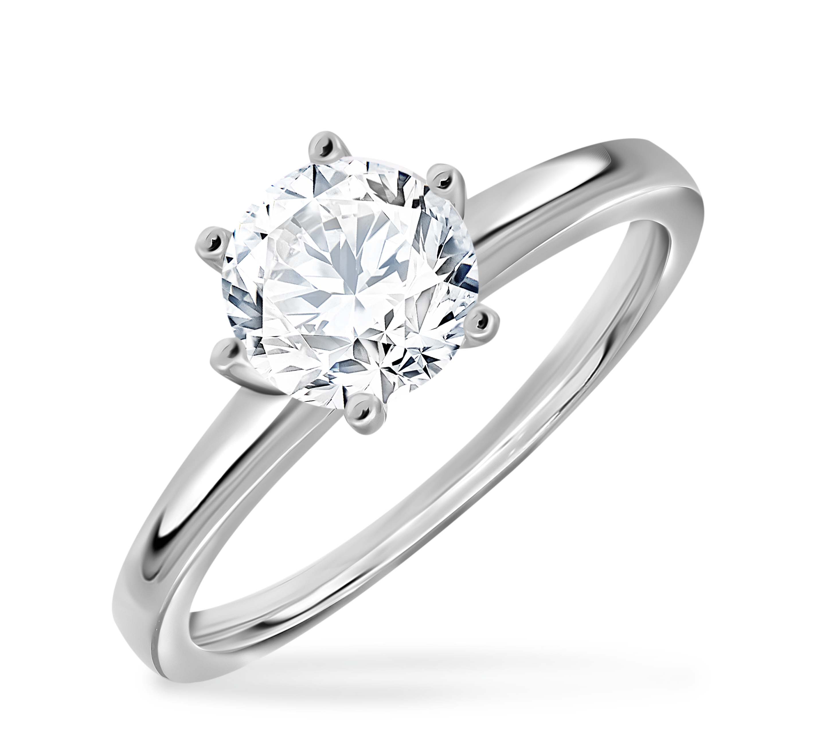 Celestial Elegance Moissanite Ring