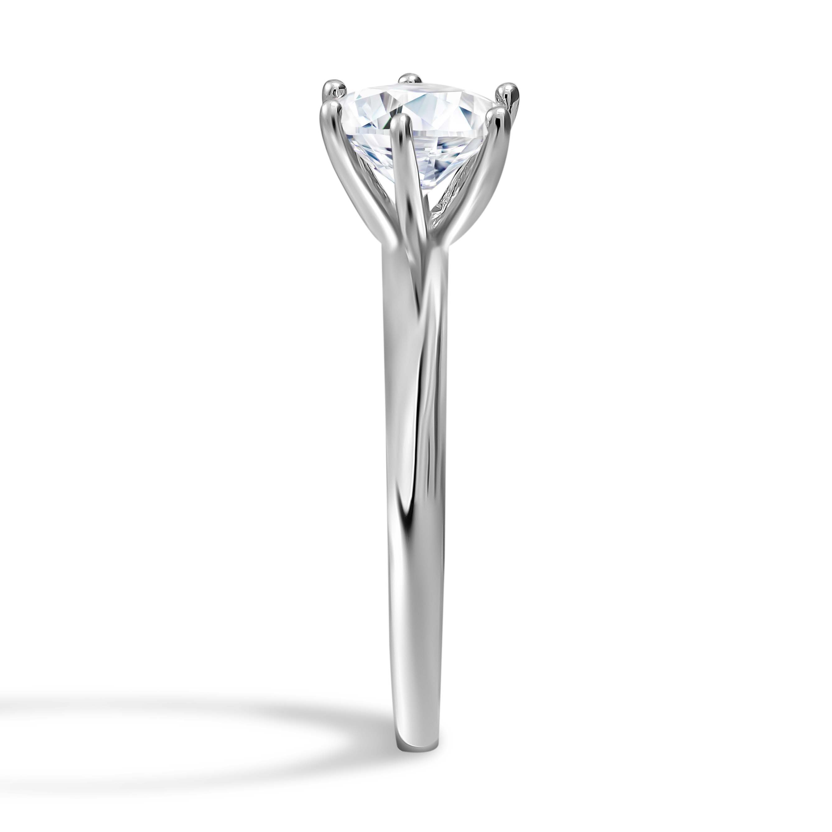 Celestial Elegance Moissanite Ring