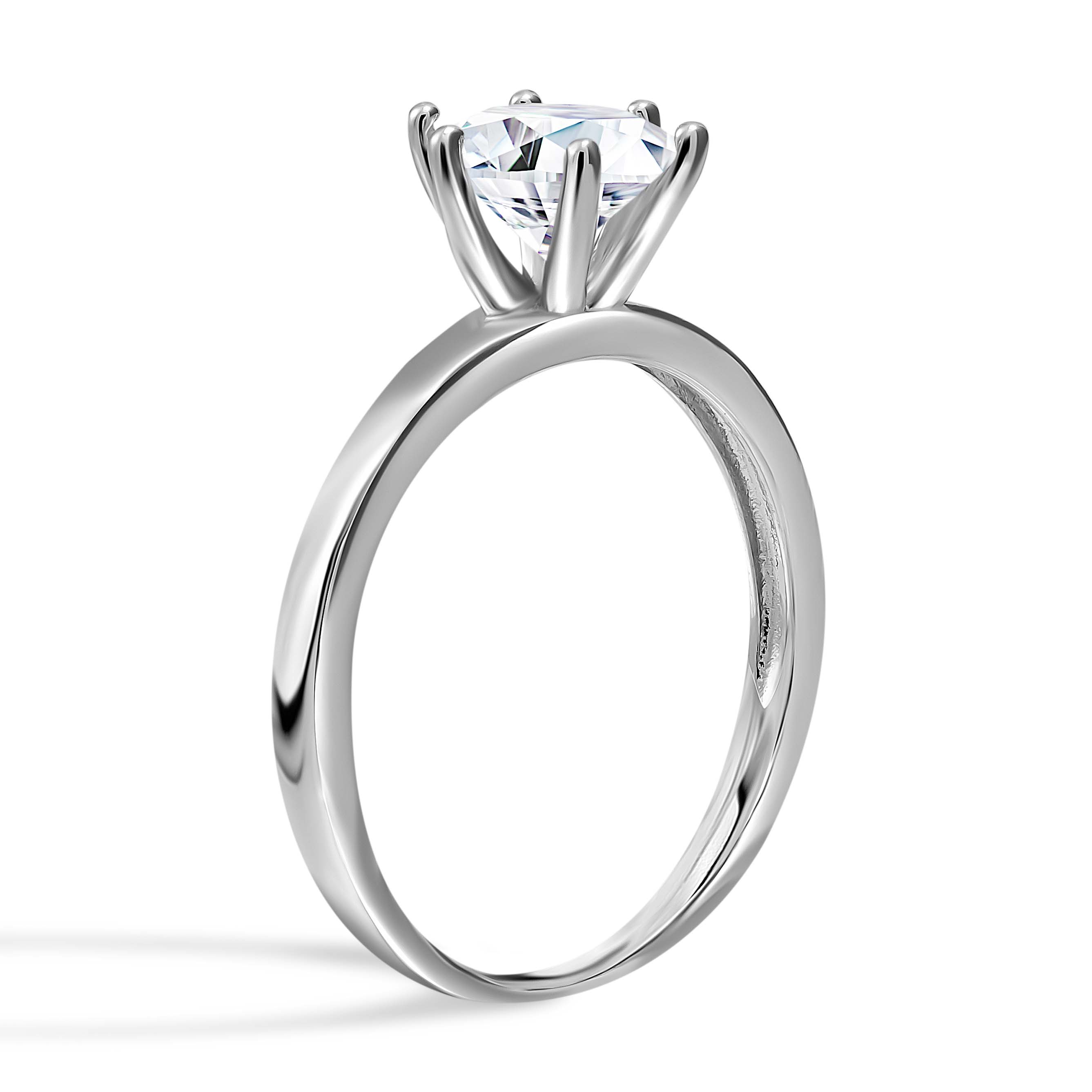 Celestial Elegance Moissanite Ring