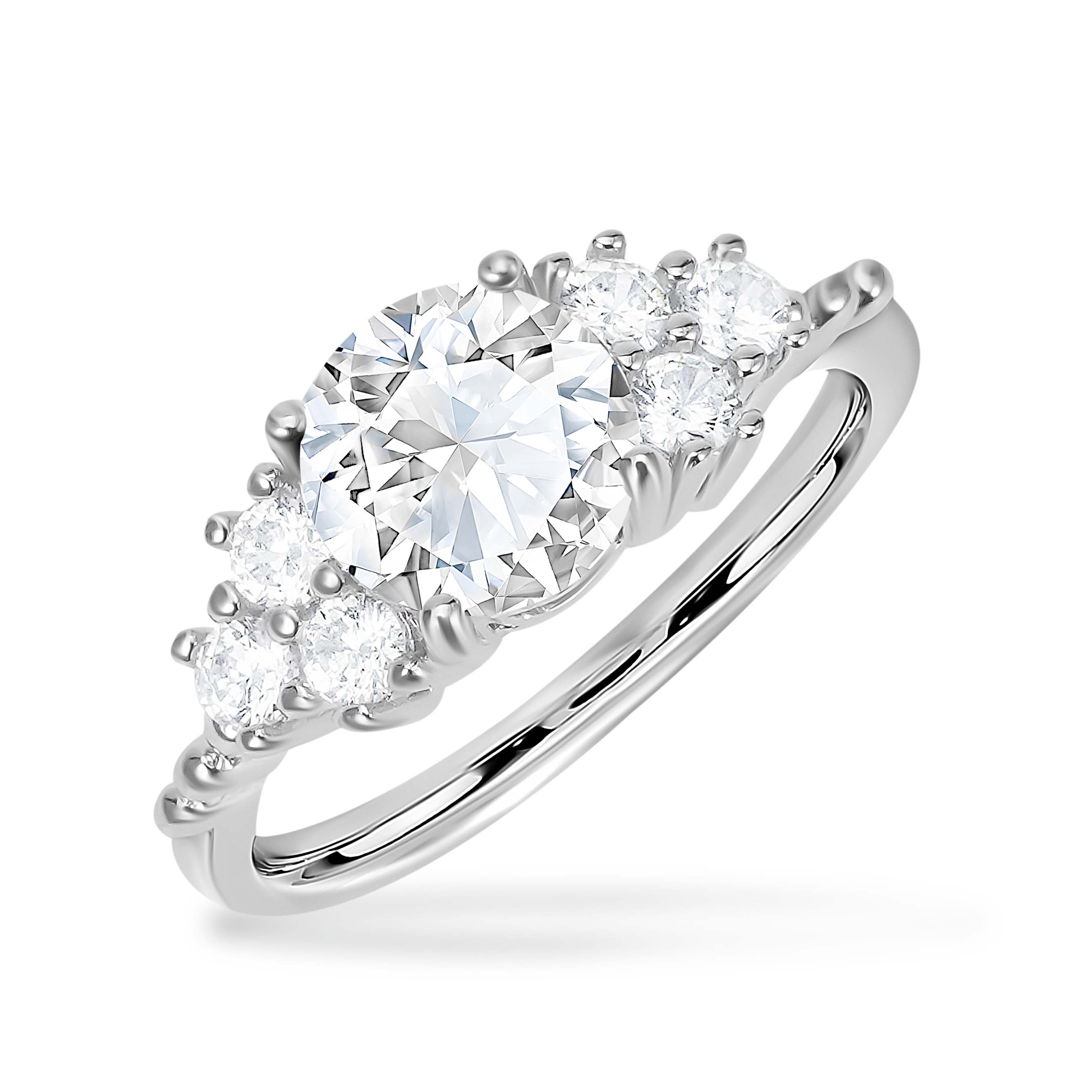 Marcella Moissanite Ring