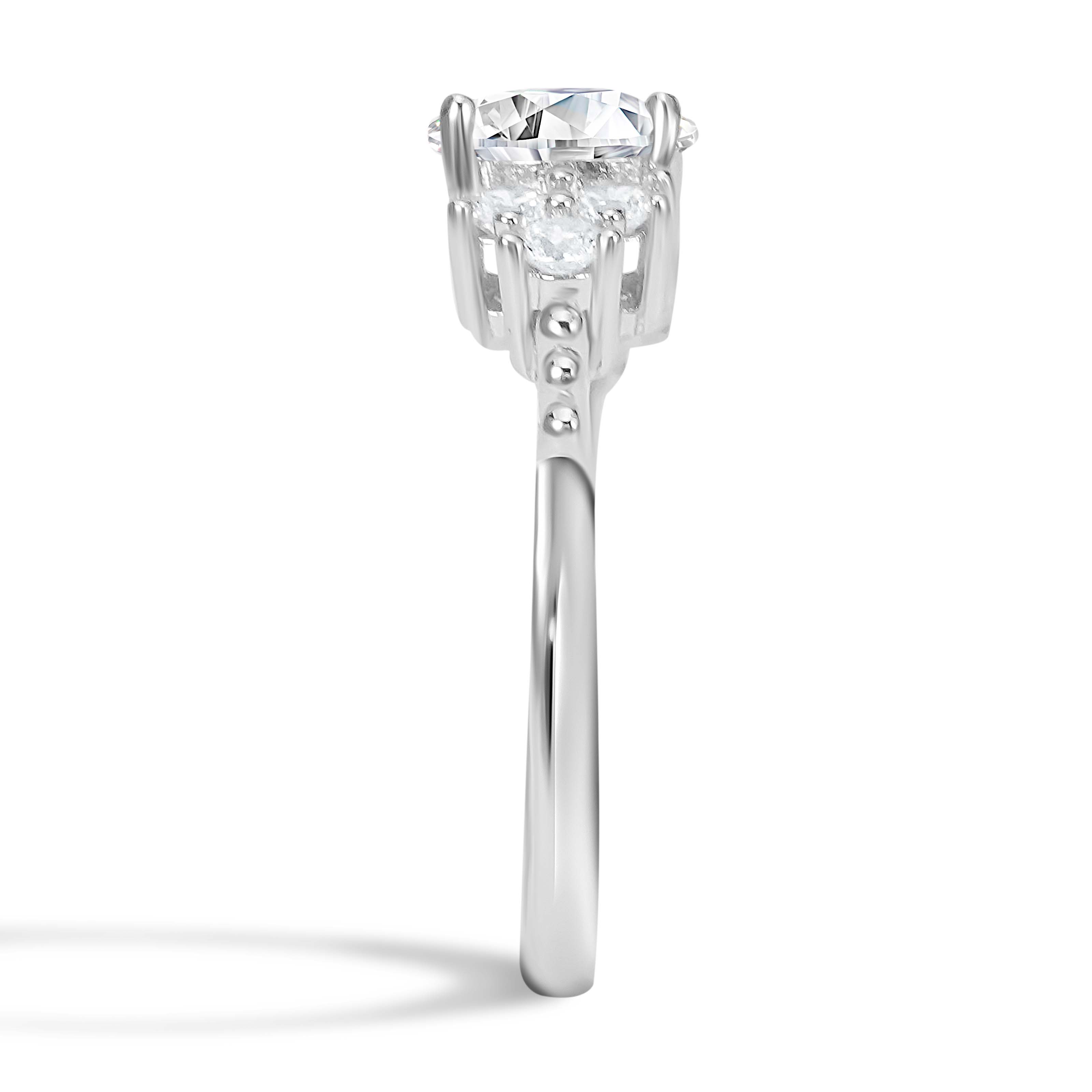 Marcella Moissanite Ring