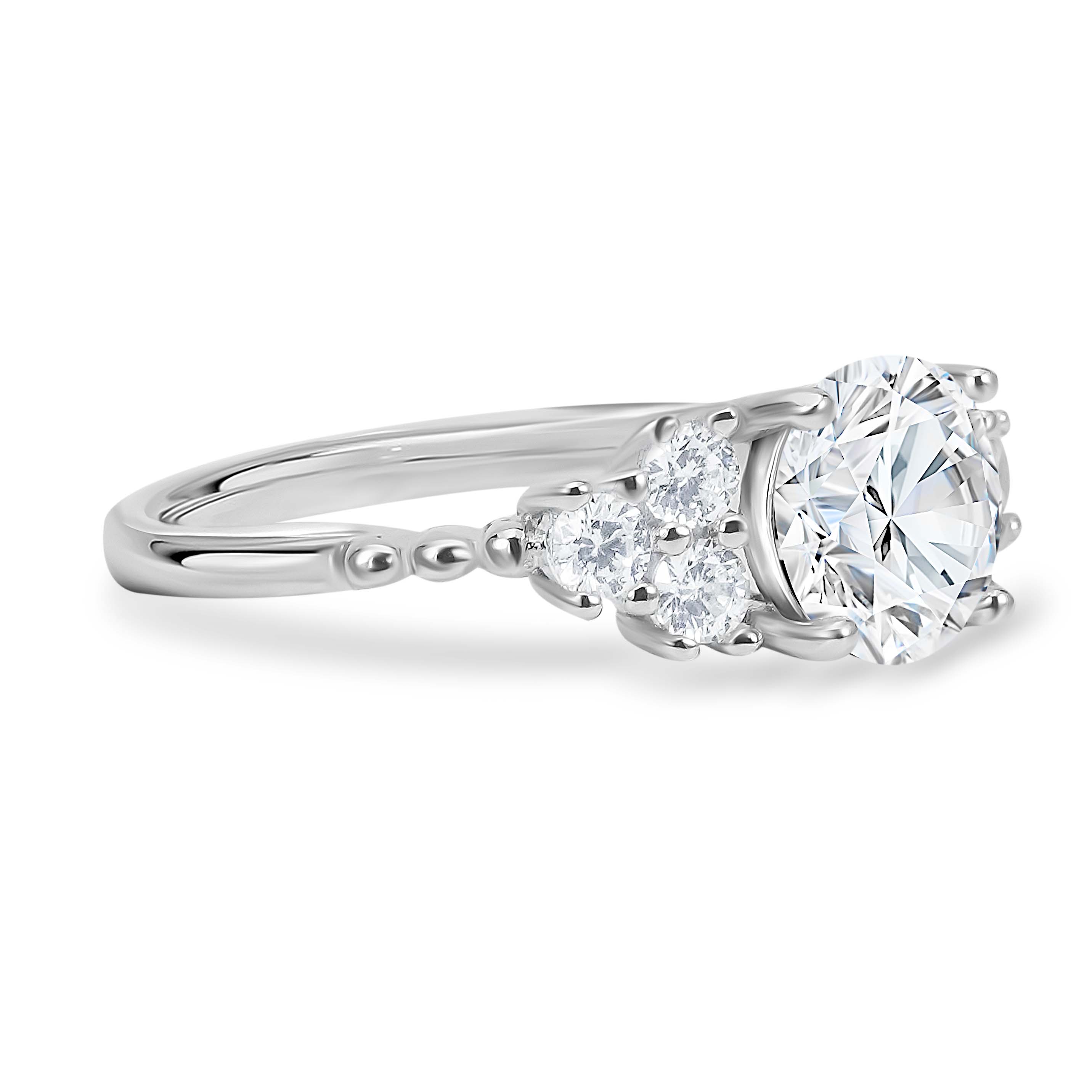 Marcella Moissanite Ring