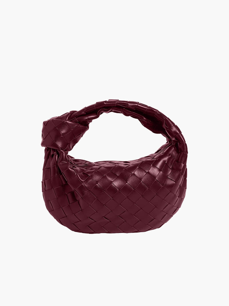 Aurelia Woven Mini Handbag