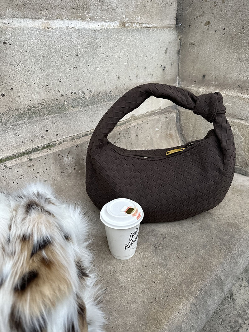 Aurelia Luxe Woven Maxi Bag