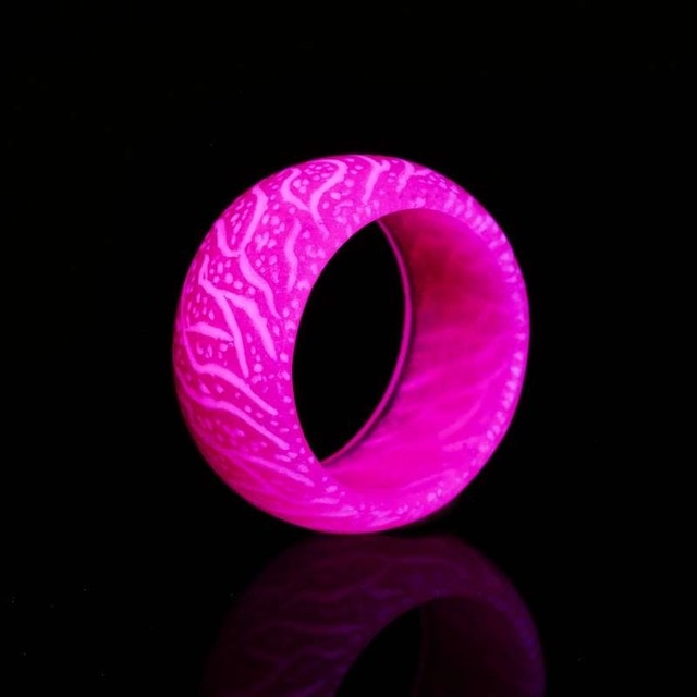 Luminous Love Glow Ring