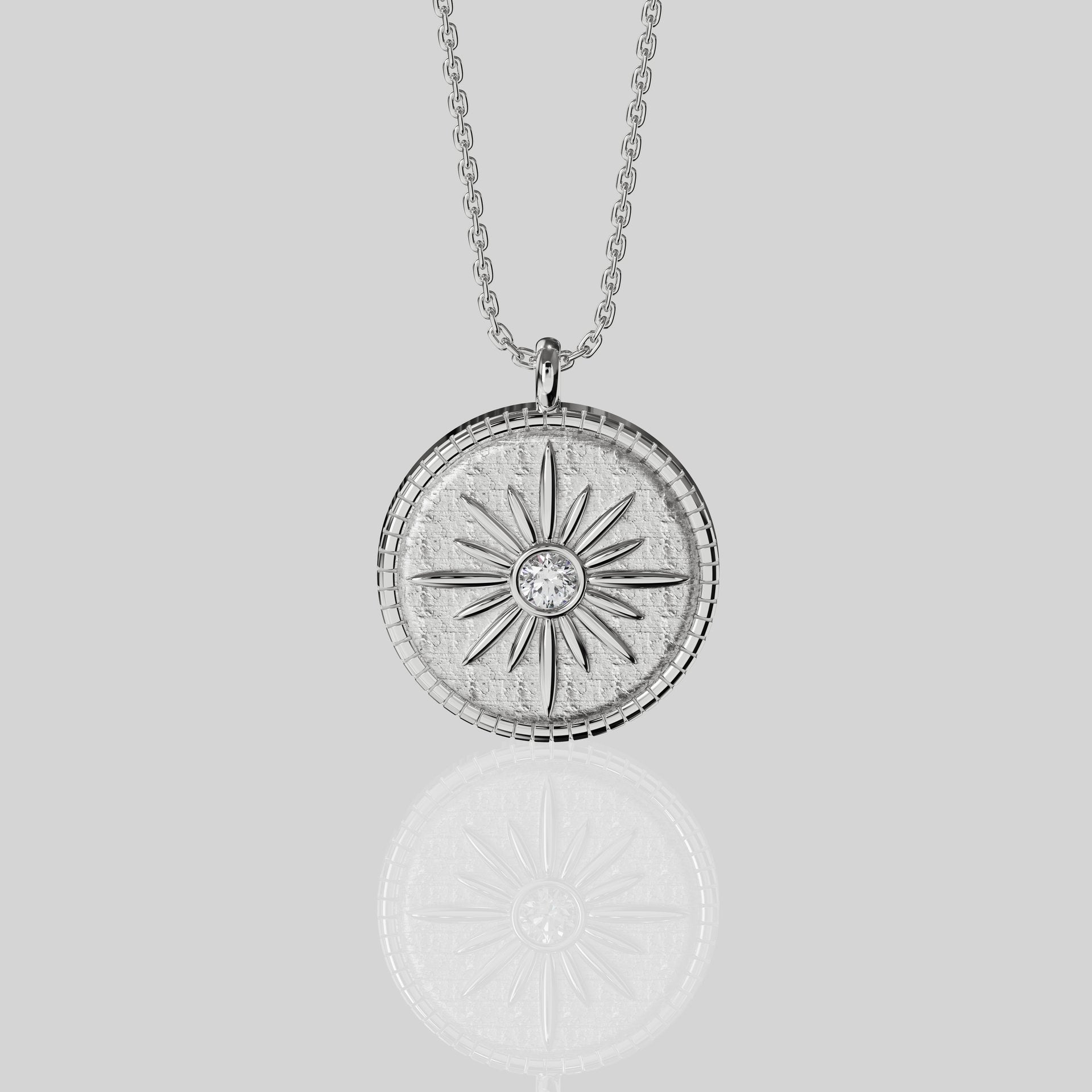 To my Daughter Guiding Star Pendant