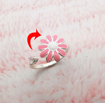 Serenity Spin Rotatable Ring