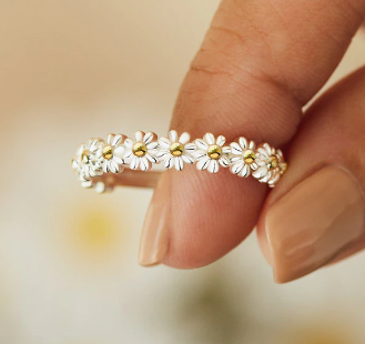 Serenity Spin Rotatable Ring