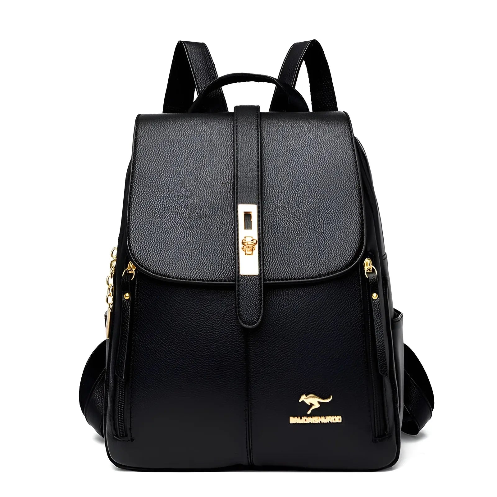 Convertible Vegan Leather Backpack – Where Style Meets Purpose
