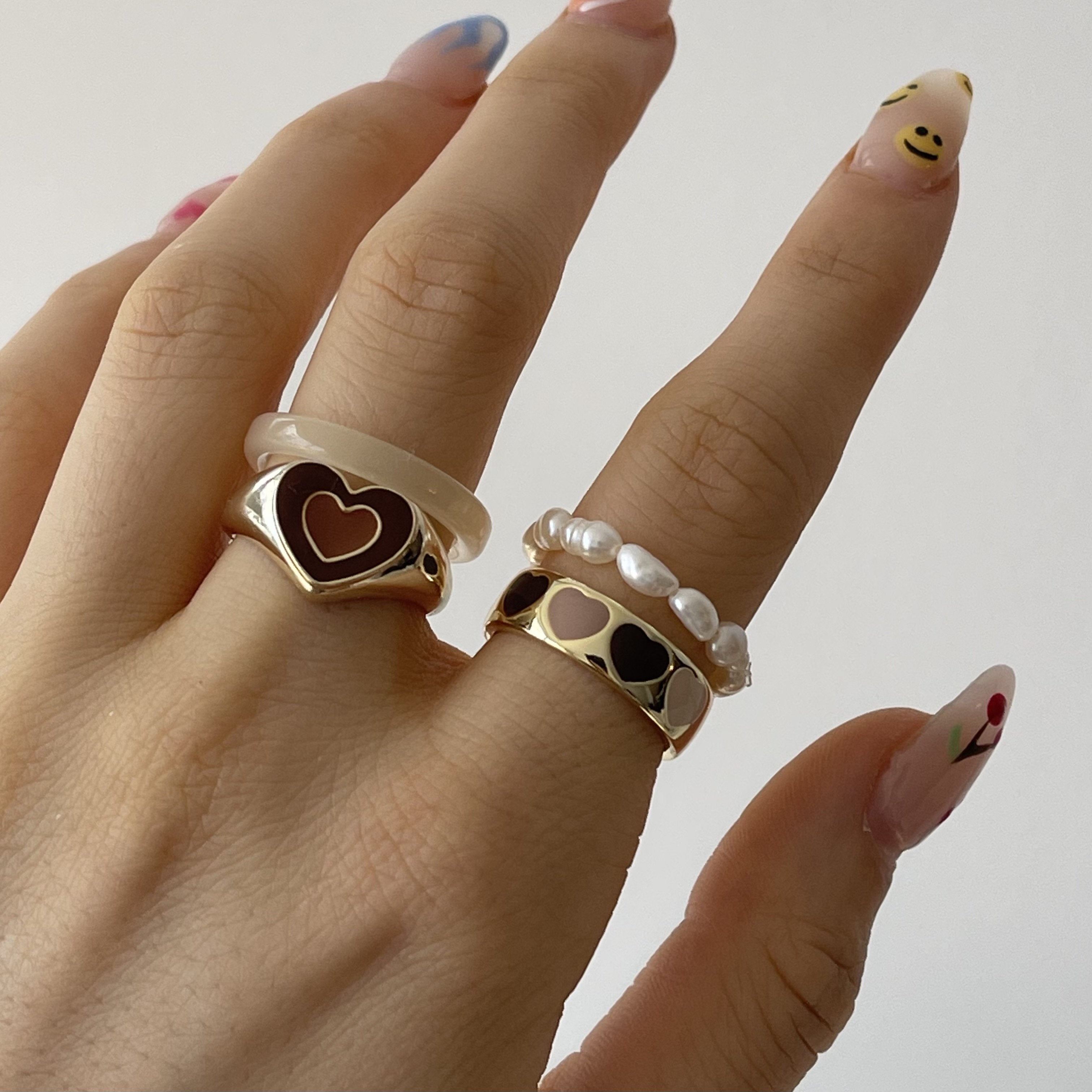 Eternal Love Heart Ring