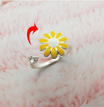 Serenity Spin Rotatable Ring
