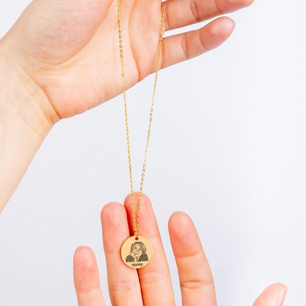 Photo Portrait Pendant