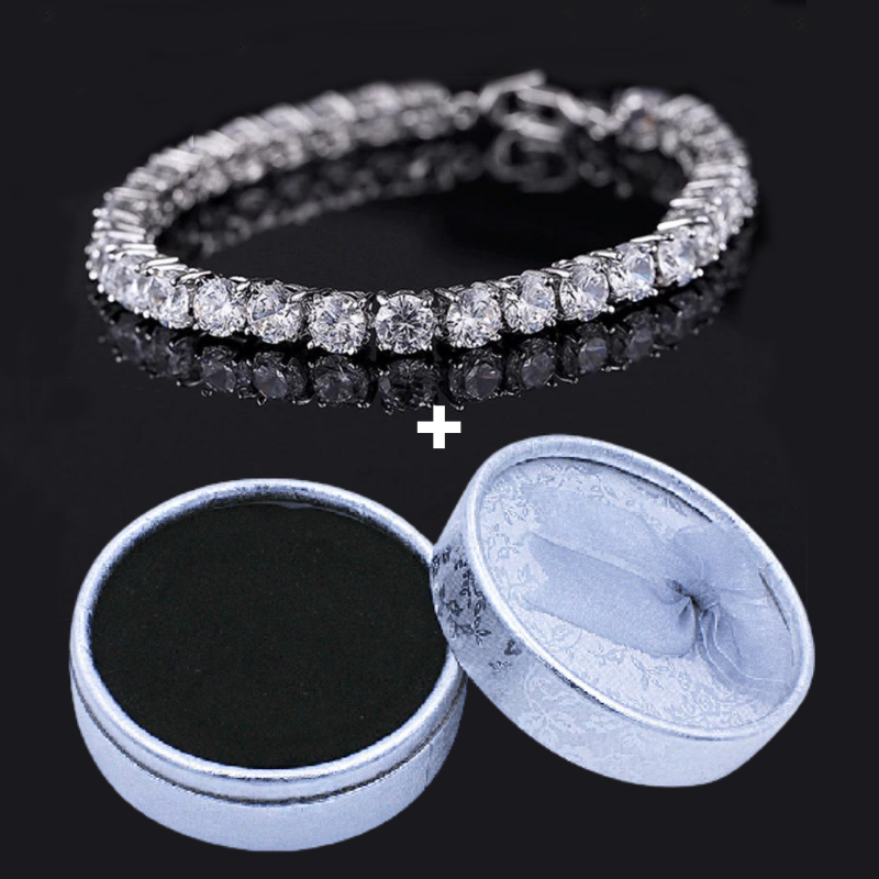 Viande Tennis Bracelet(4 MM)