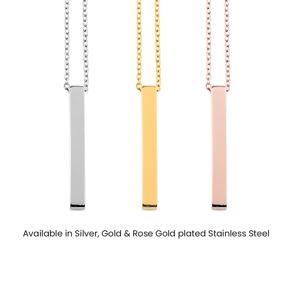 Custom Engraving Necklace