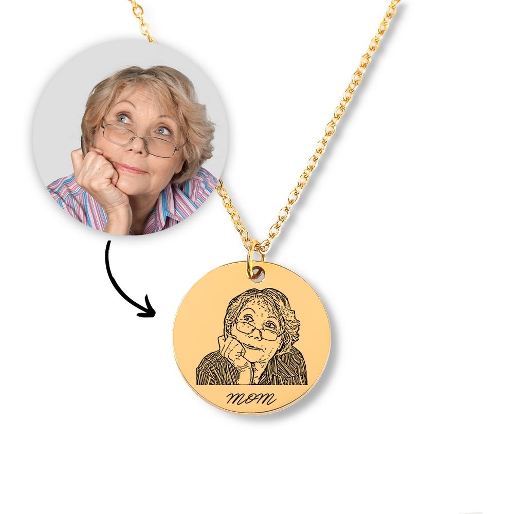 Photo Portrait Pendant