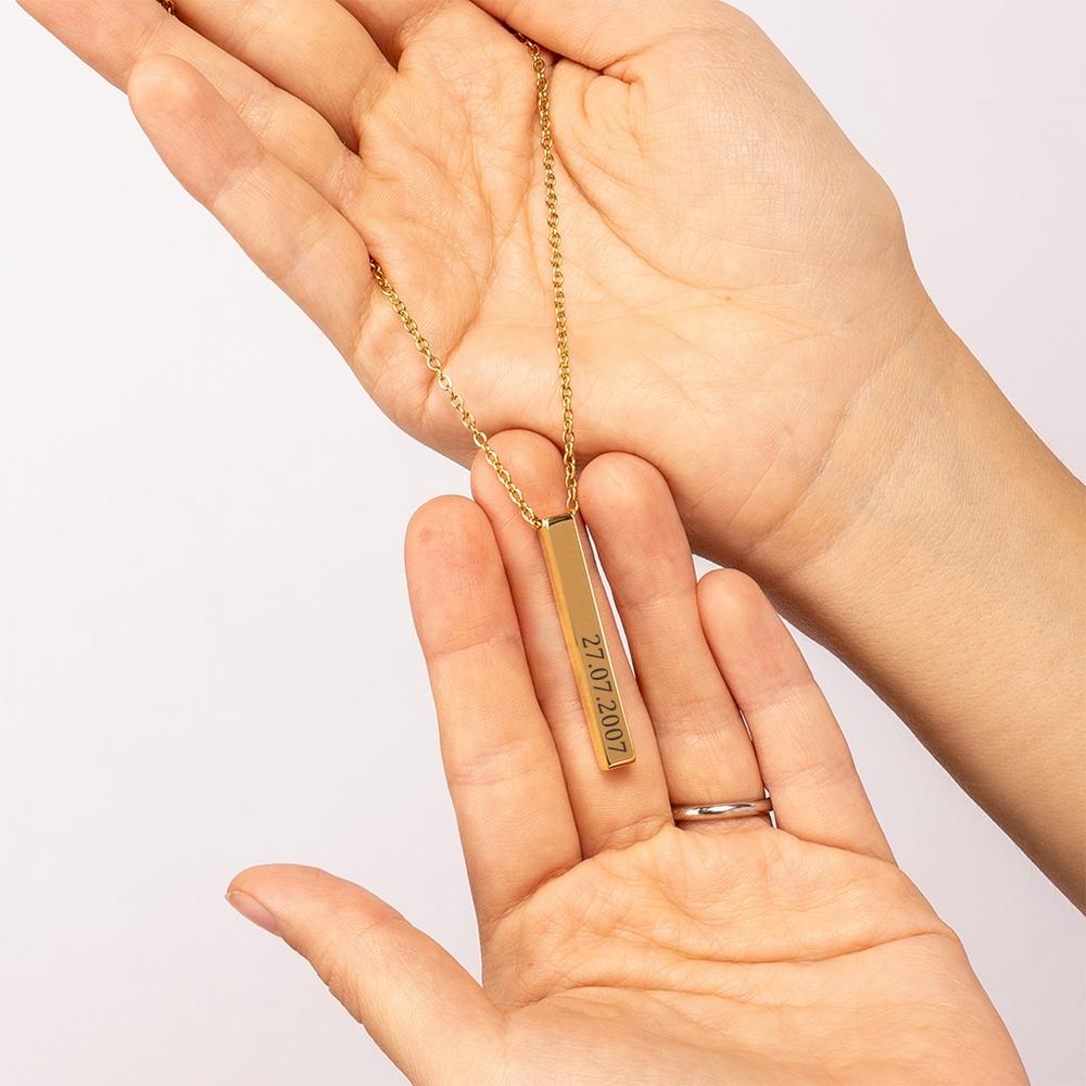 Custom Engraving Necklace