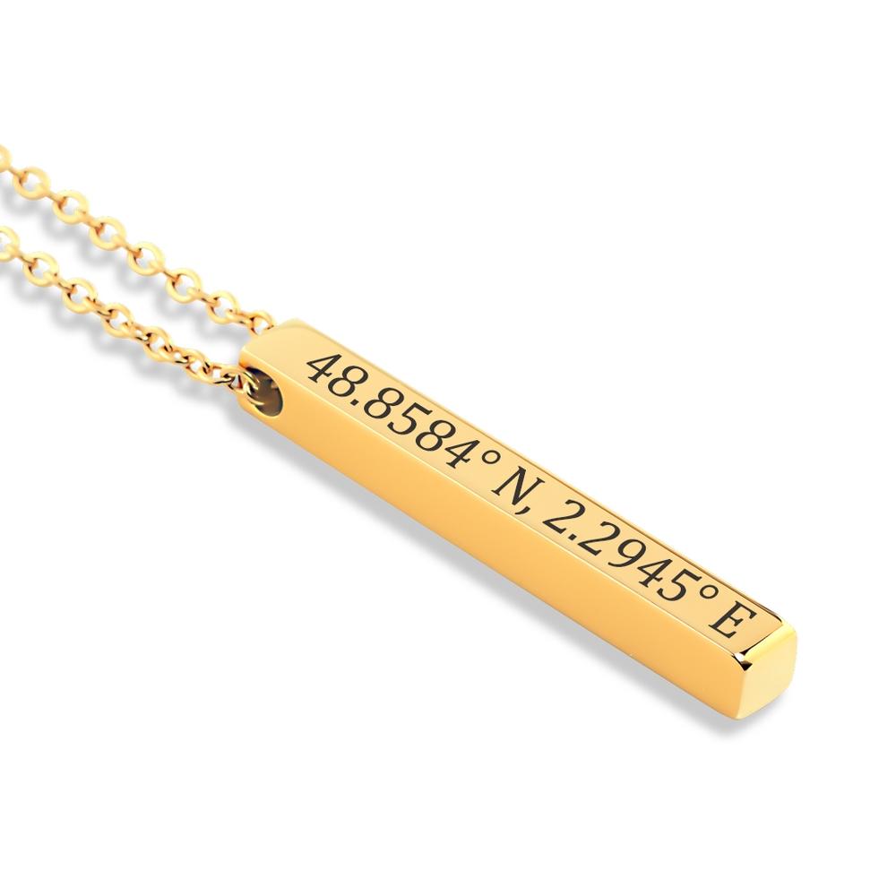 Custom Engraving Necklace
