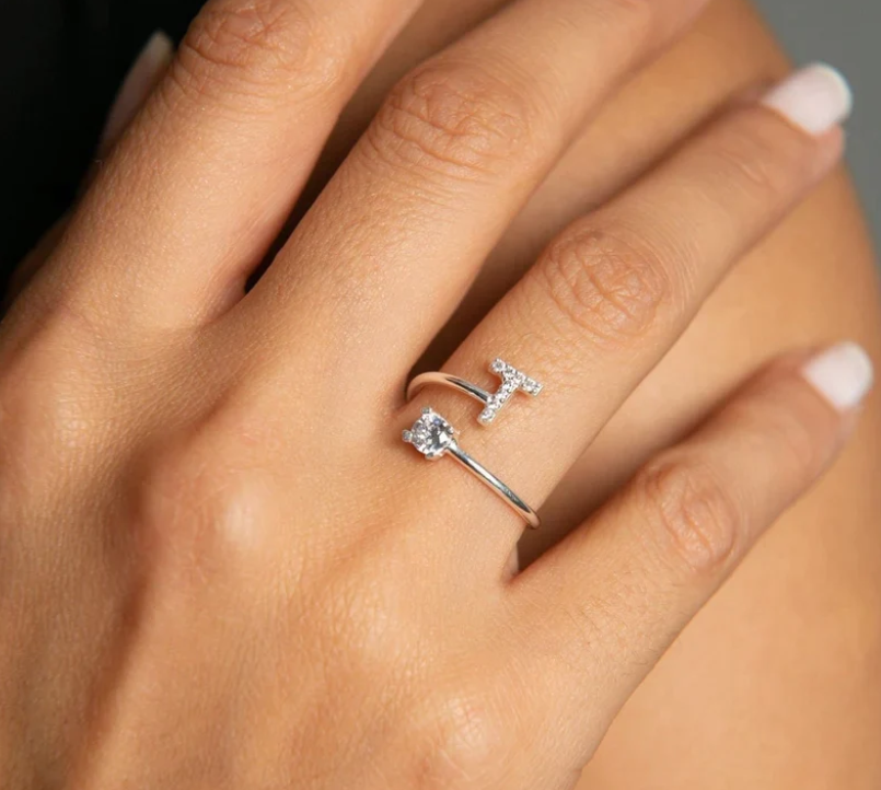 Initial Letter Ring