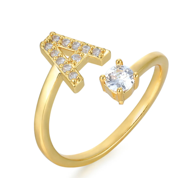 Initial Letter Ring