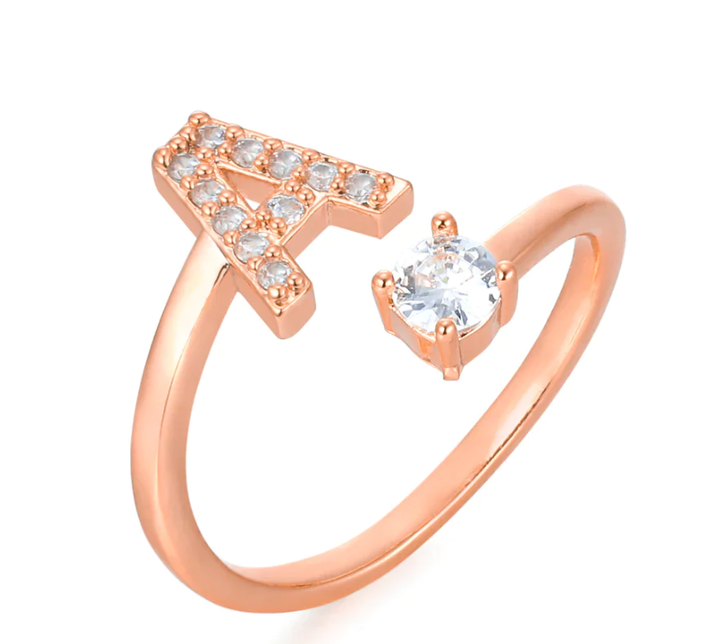 Initial Letter Ring