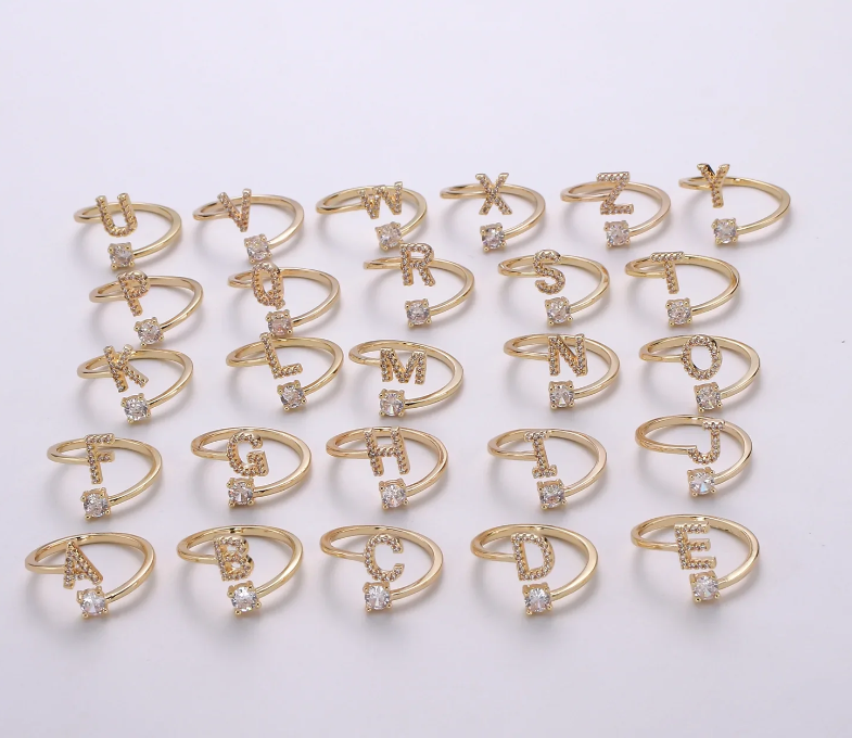 Initial Letter Ring