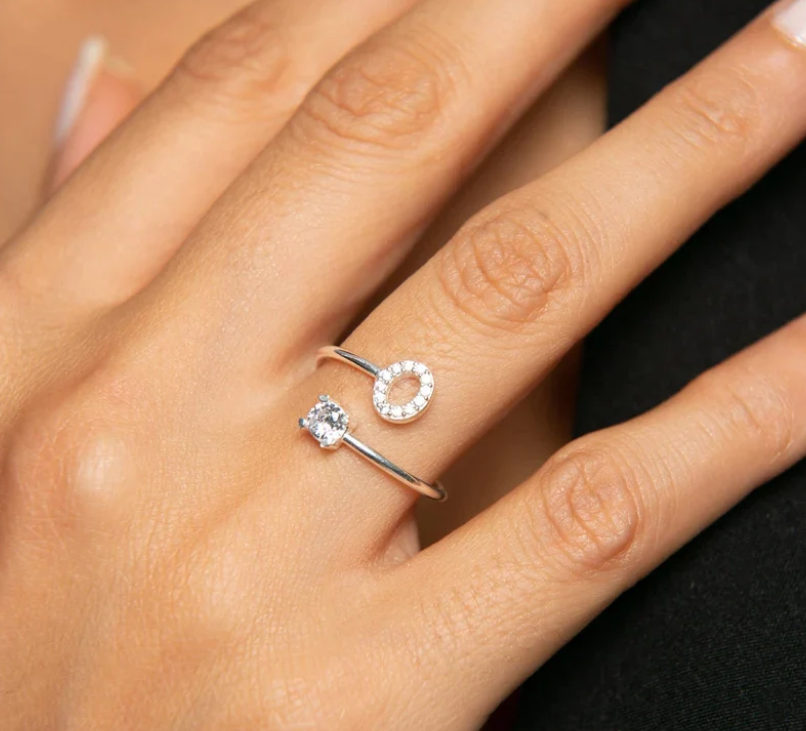 Initial Letter Ring