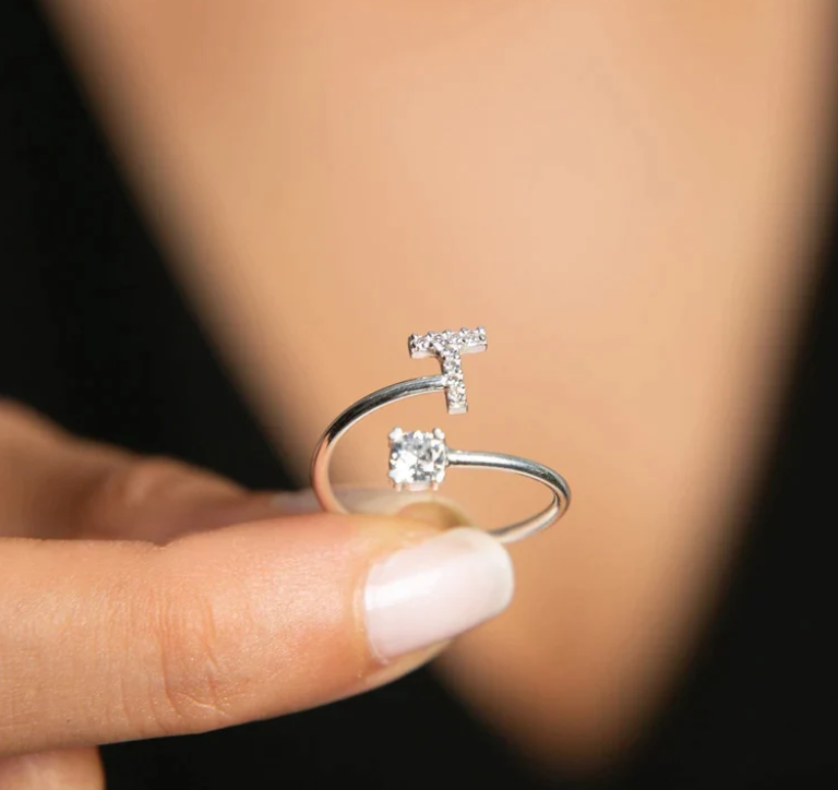 Initial Letter Ring