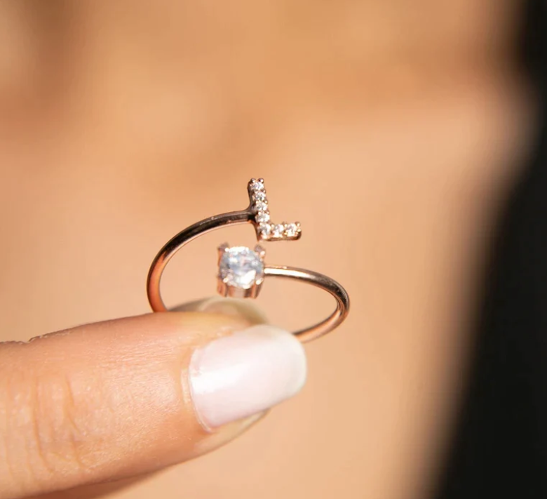 Initial Letter Ring