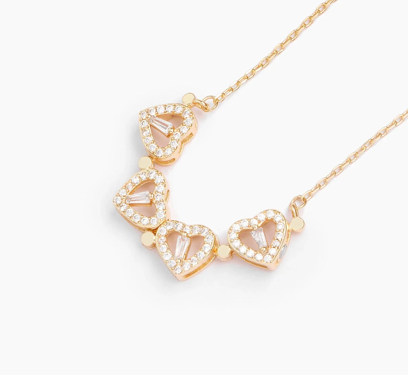 Lucky Heart Necklace
