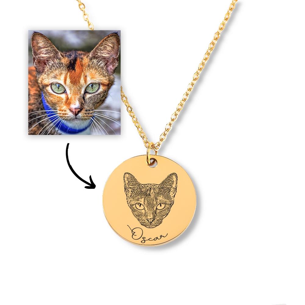 Photo Portrait Pendant