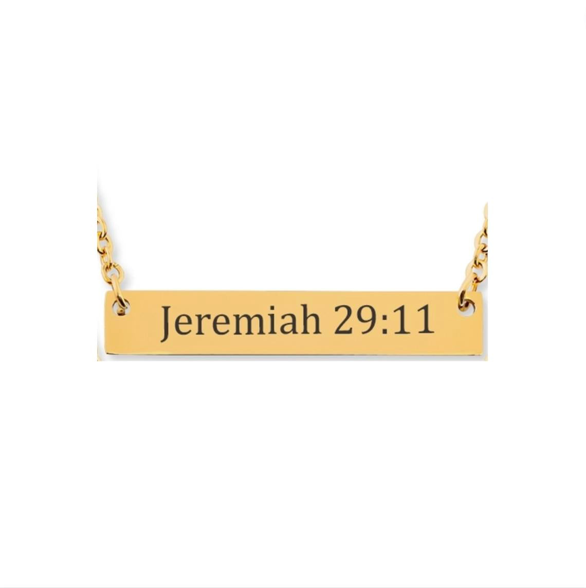 Horizontal Bar Necklace