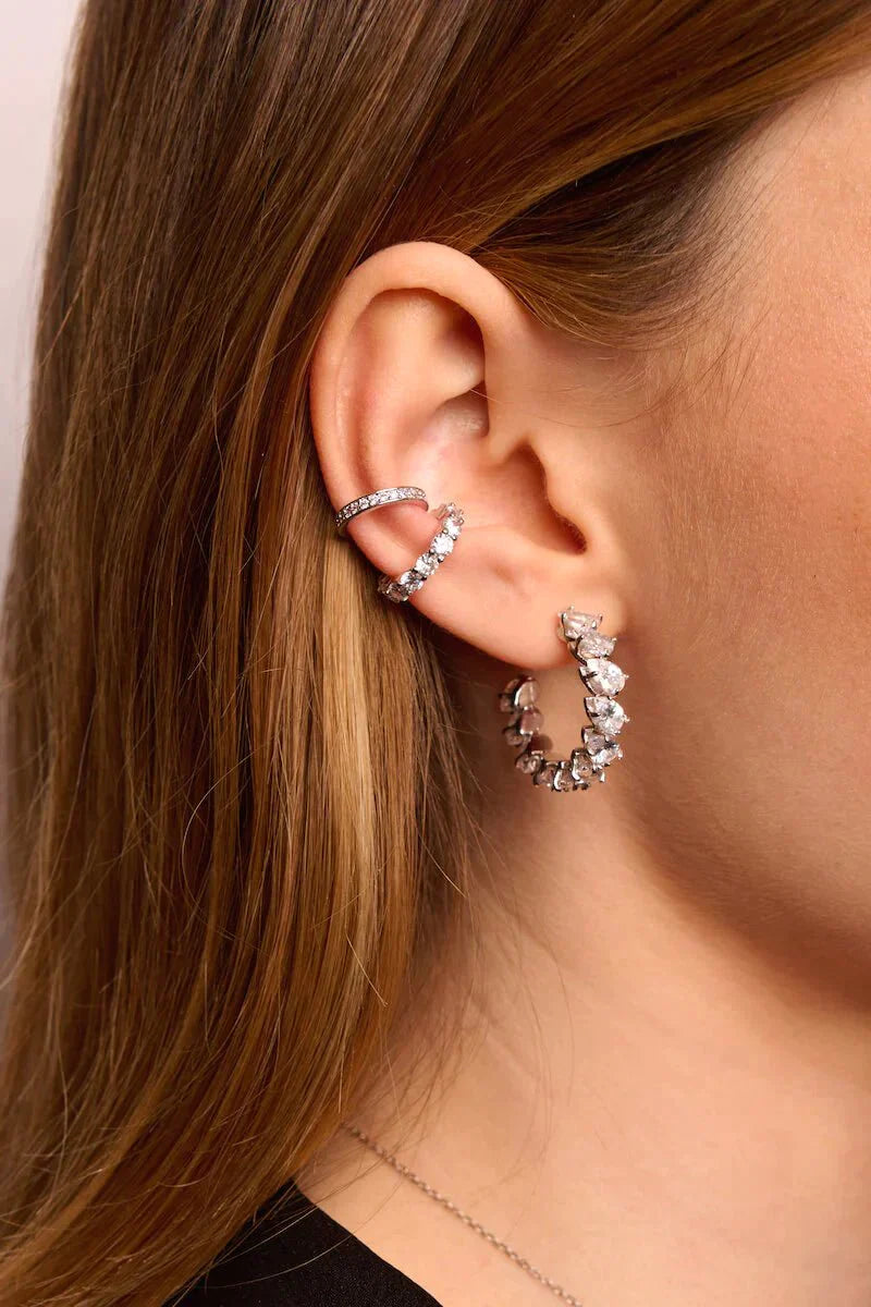Stilla Hoop Earrings - UnfoldSerenity