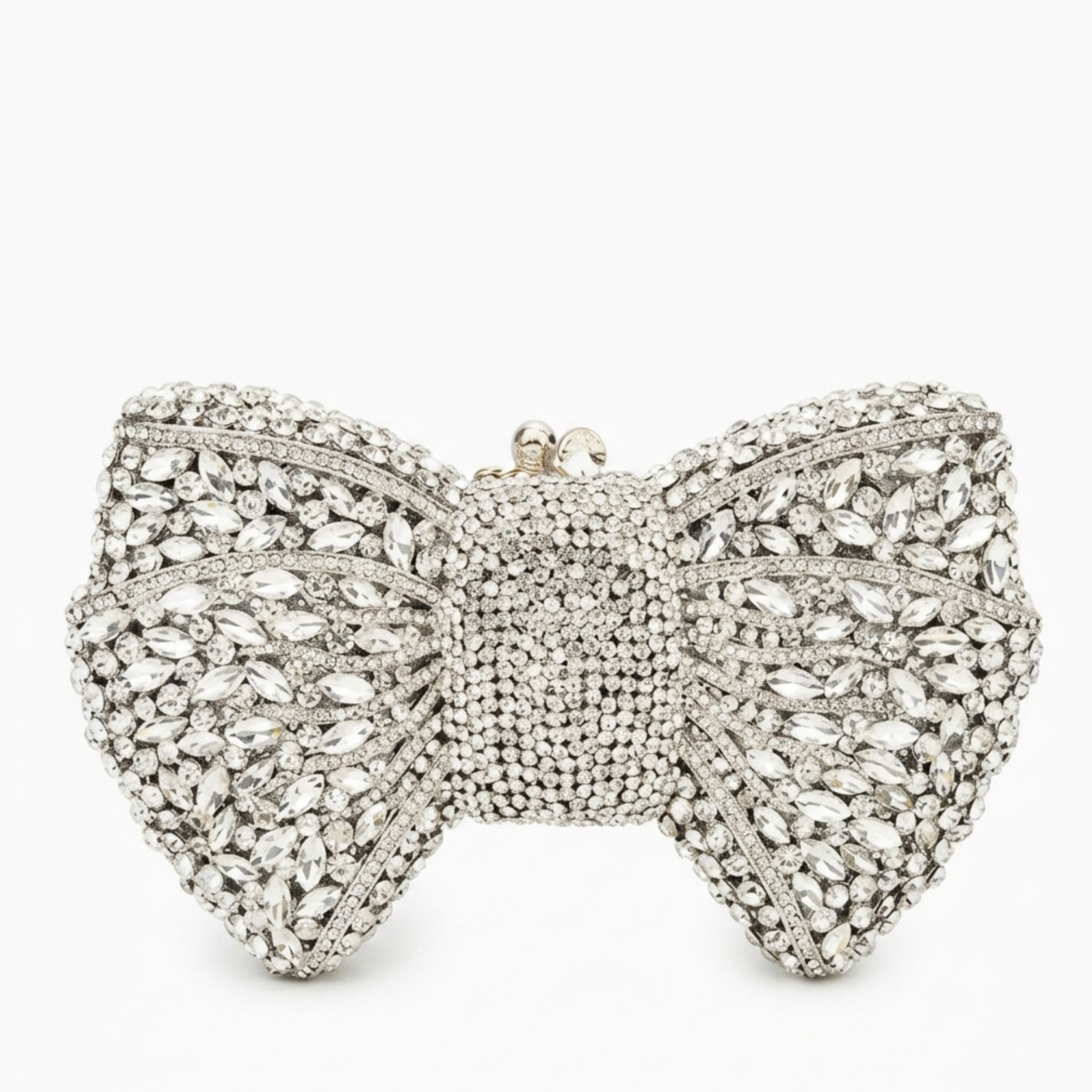 Morgana Ribbon Clutch Bag