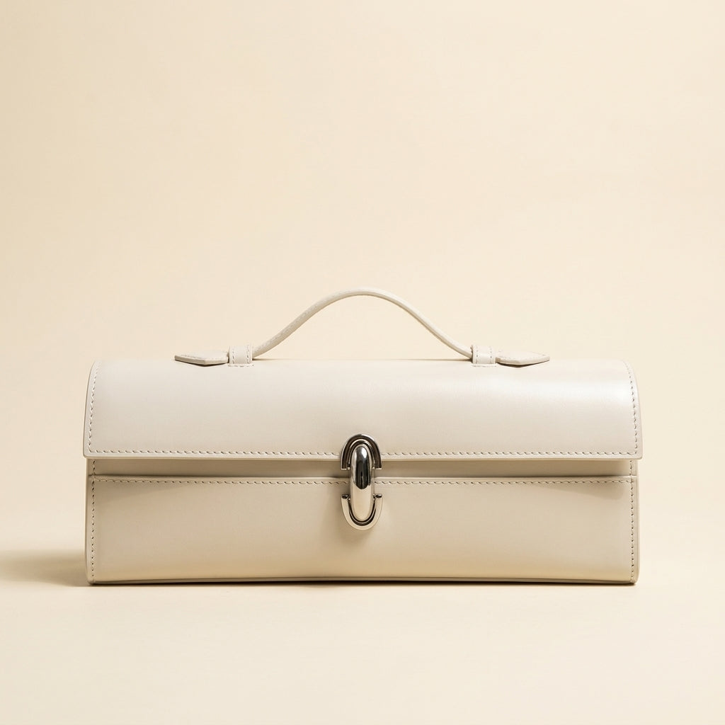 Katherien Genuine Leather Handbag