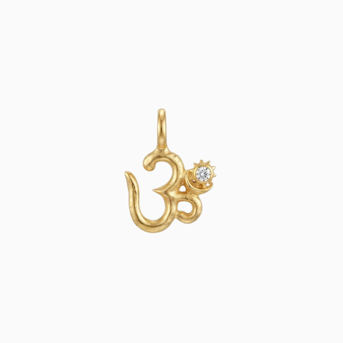 Charms - Gold Sacred Om Pendant
