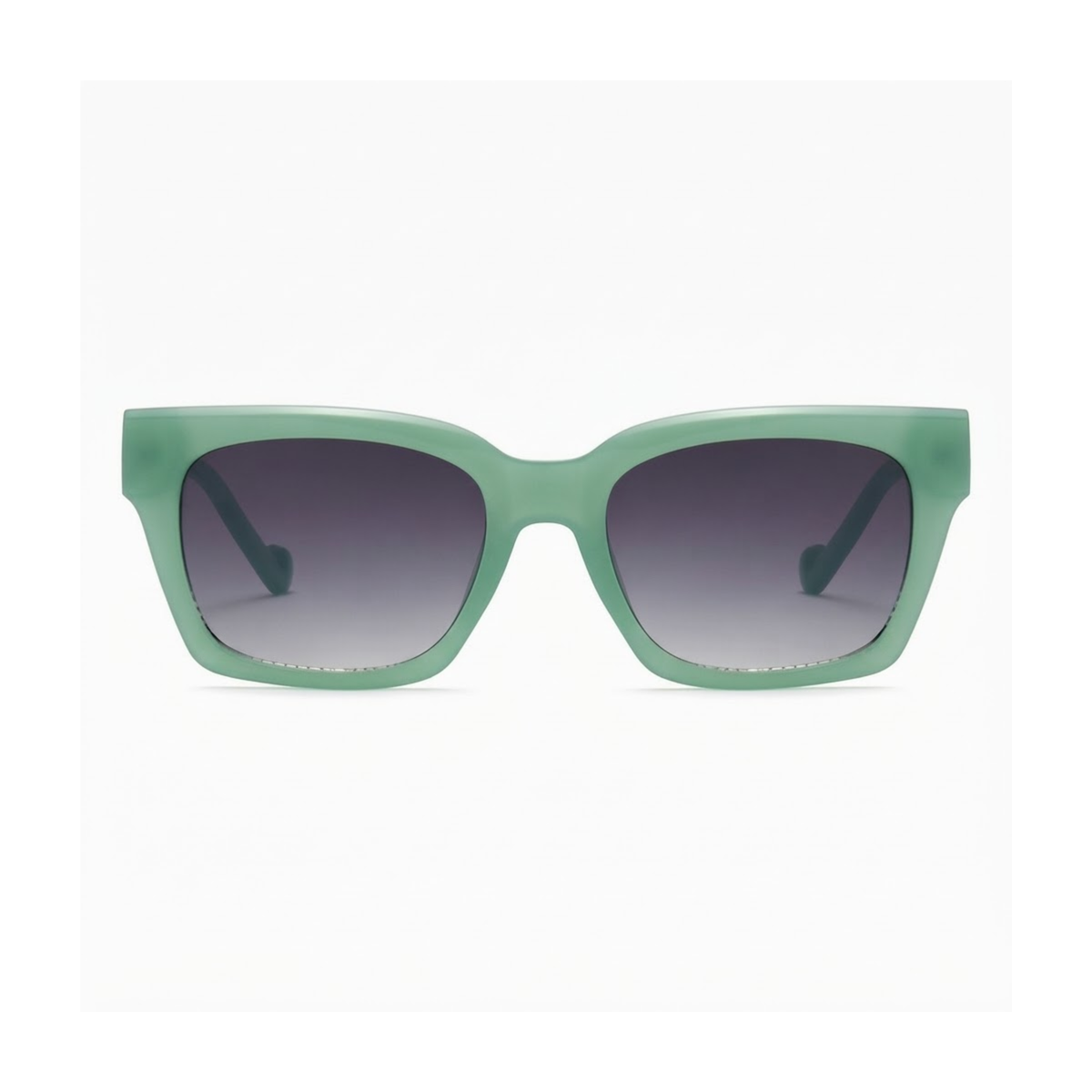 Sedona Oversized Square Cat-Eye Polarized Sunglasses