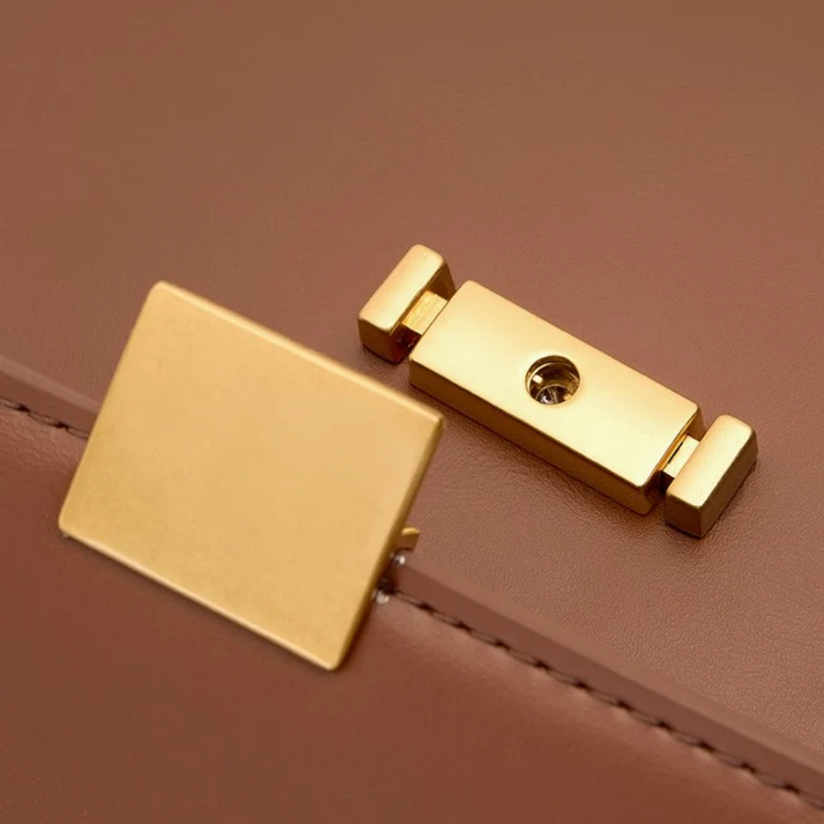 Thaléne Genuine Leather Shoulder Crossbody Bag