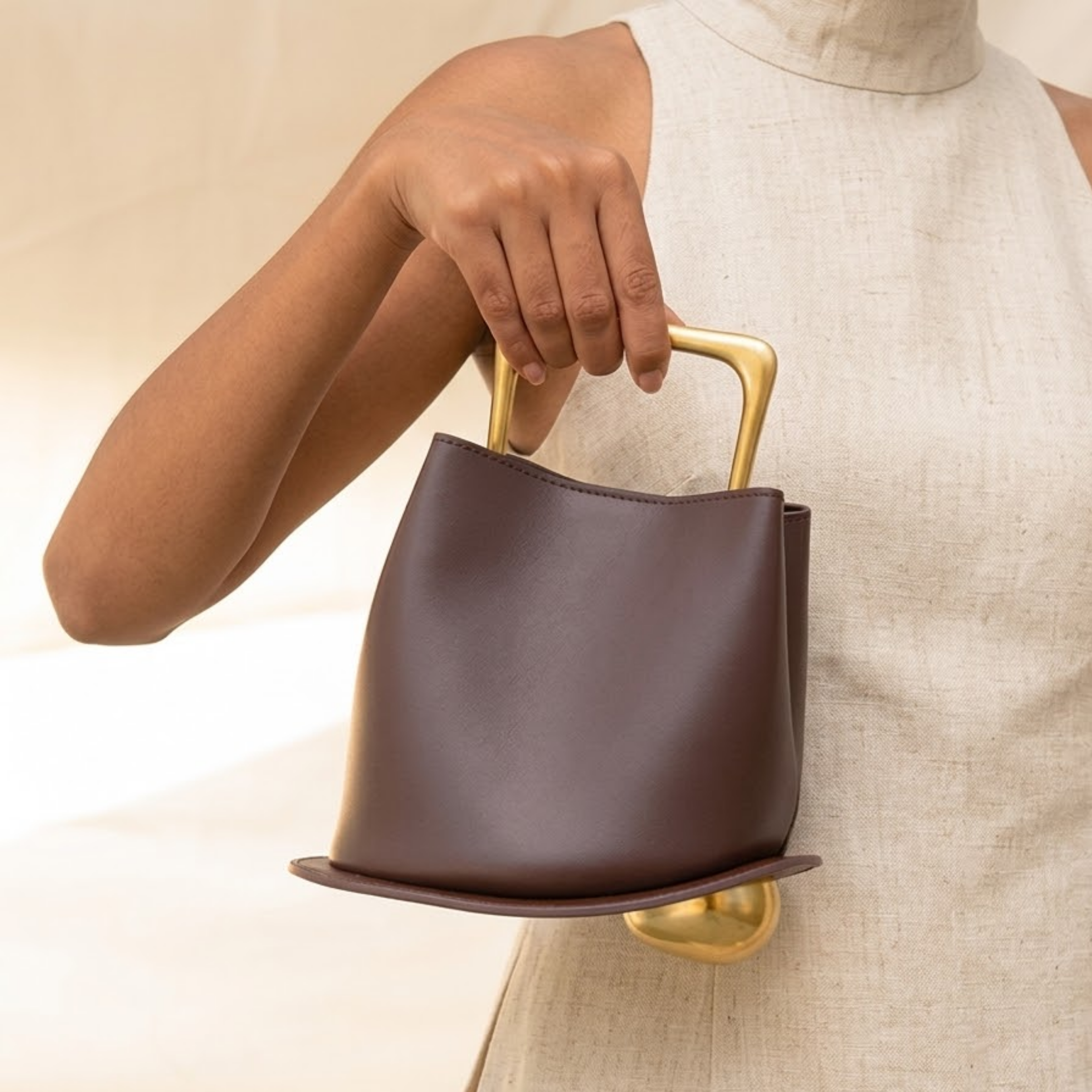 Avelisse Genuine Leather Handbag