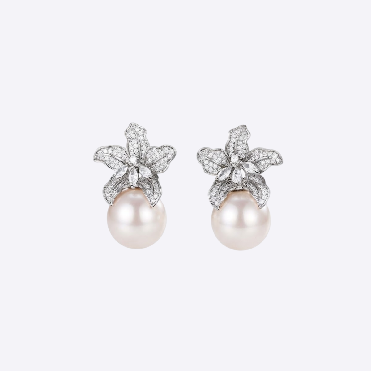 Boucles d’oreilles Lila Petal Pearl