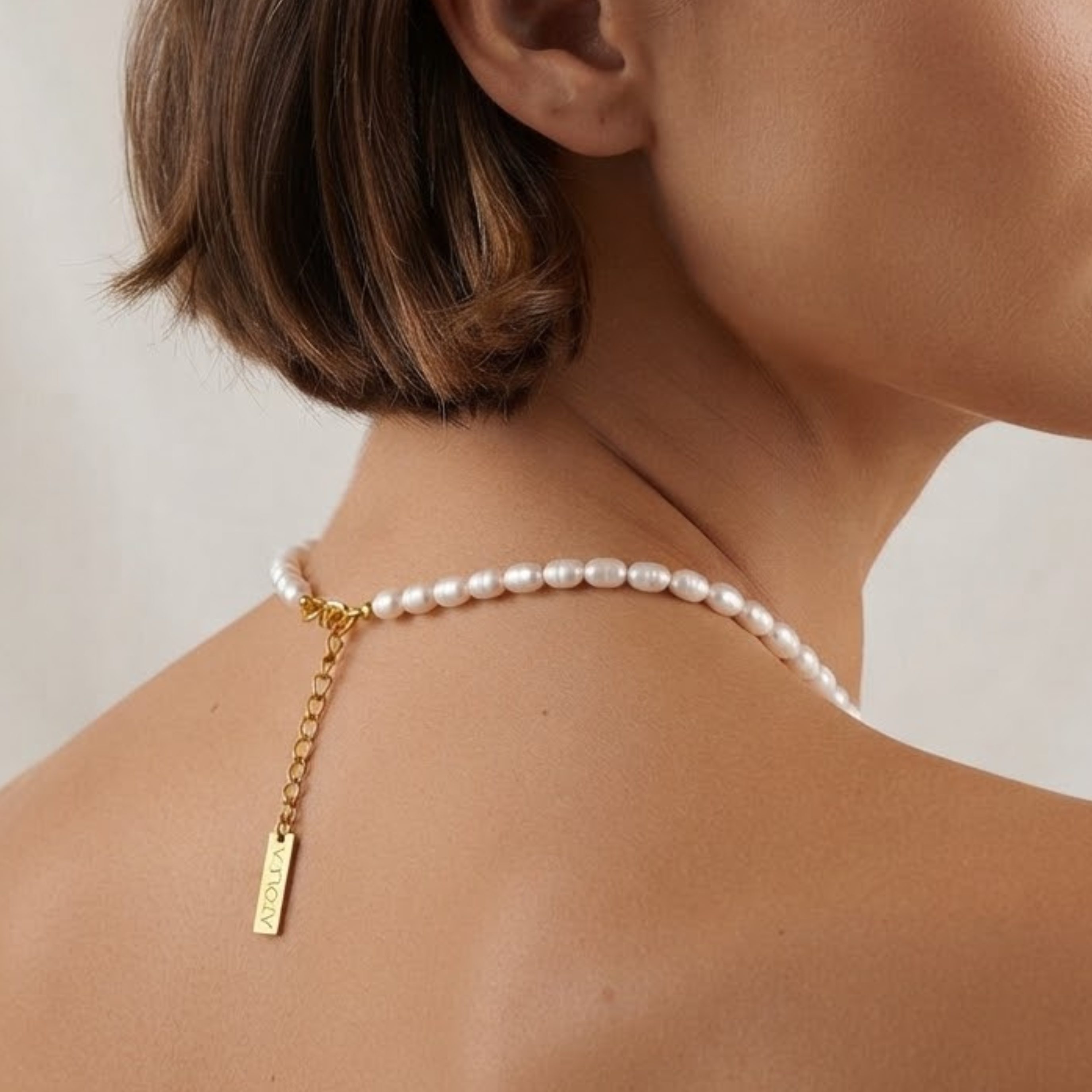 Mirana Freshwater Pearl Choker