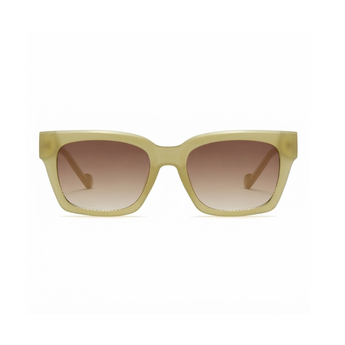 Sedona Oversized Square Cat-Eye Polarized Sunglasses