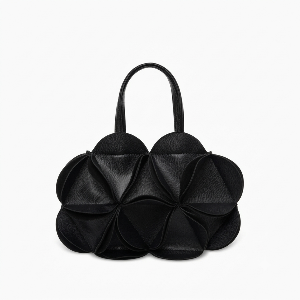 Rosethorne Genuine Leather Flower Handbag