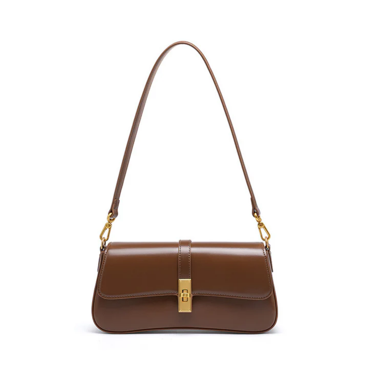 Kaelune Genuine Leather Vintage Crossbody Shoulder Bag