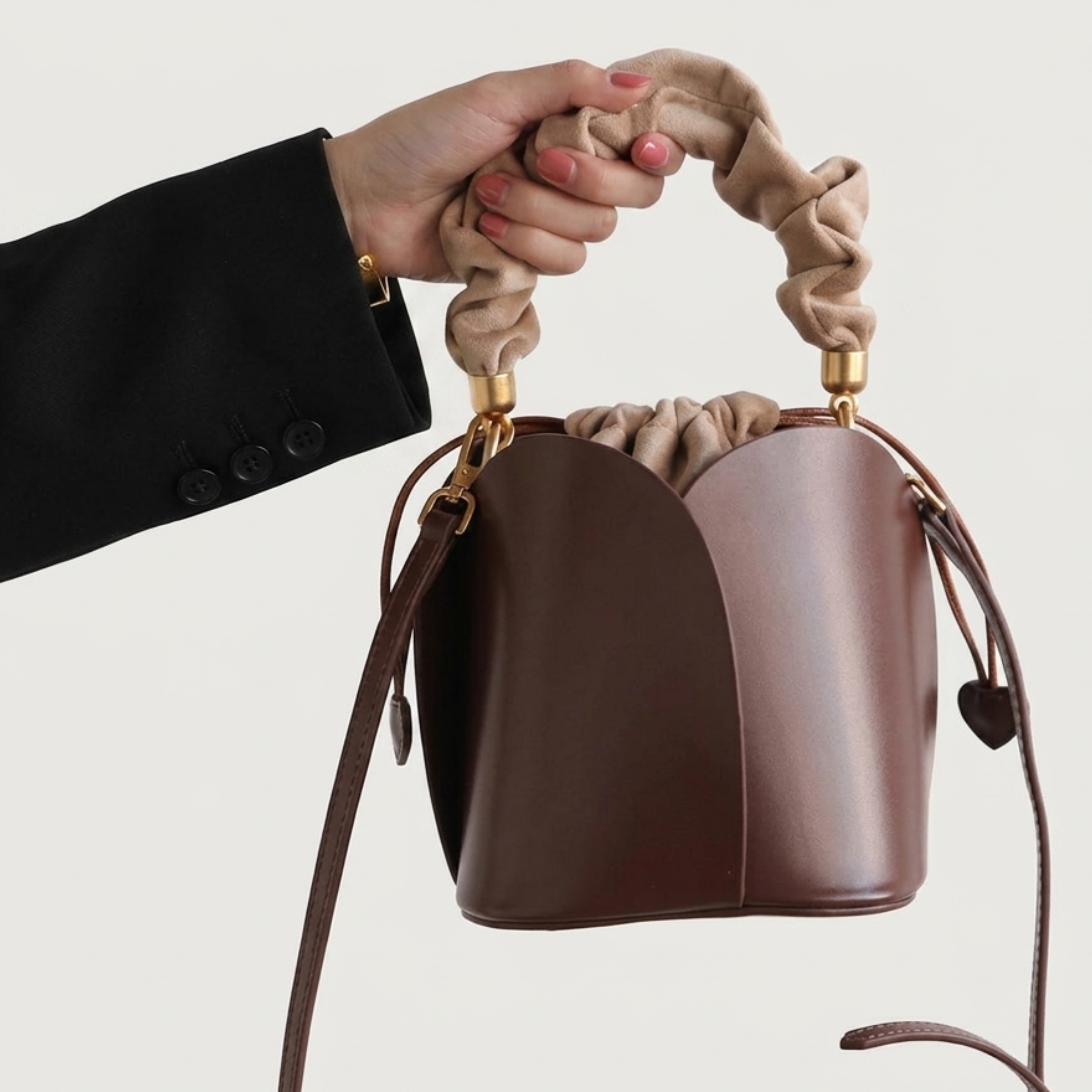 Marielle Bucket Handbag