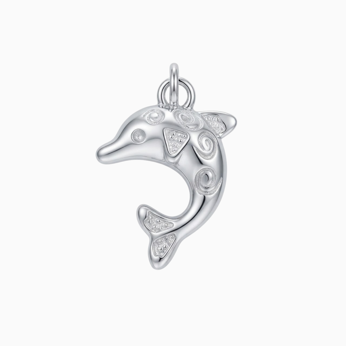 Charms - Silver Dolphin Pendant