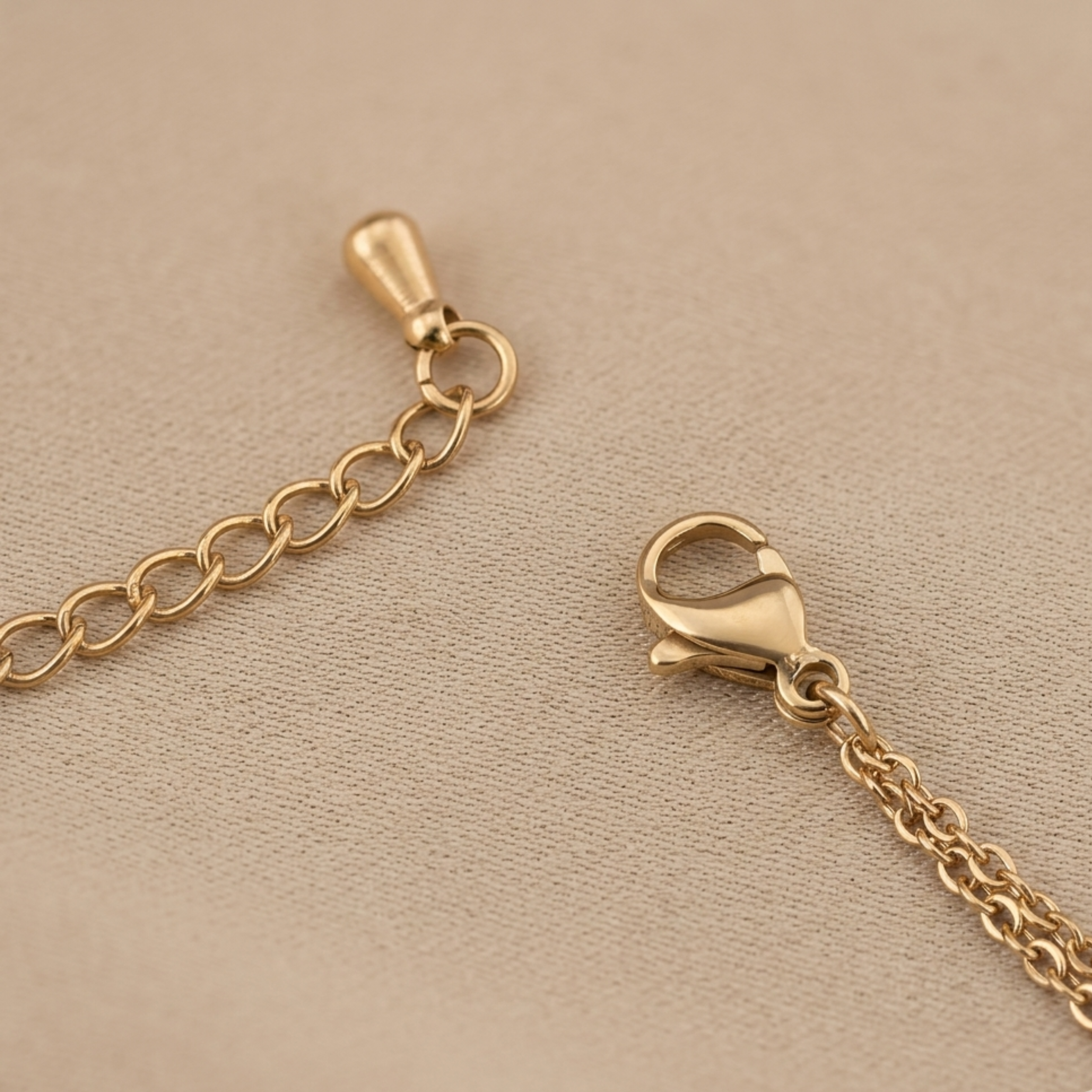 Arlisse Twin Chain Bar Bracelet