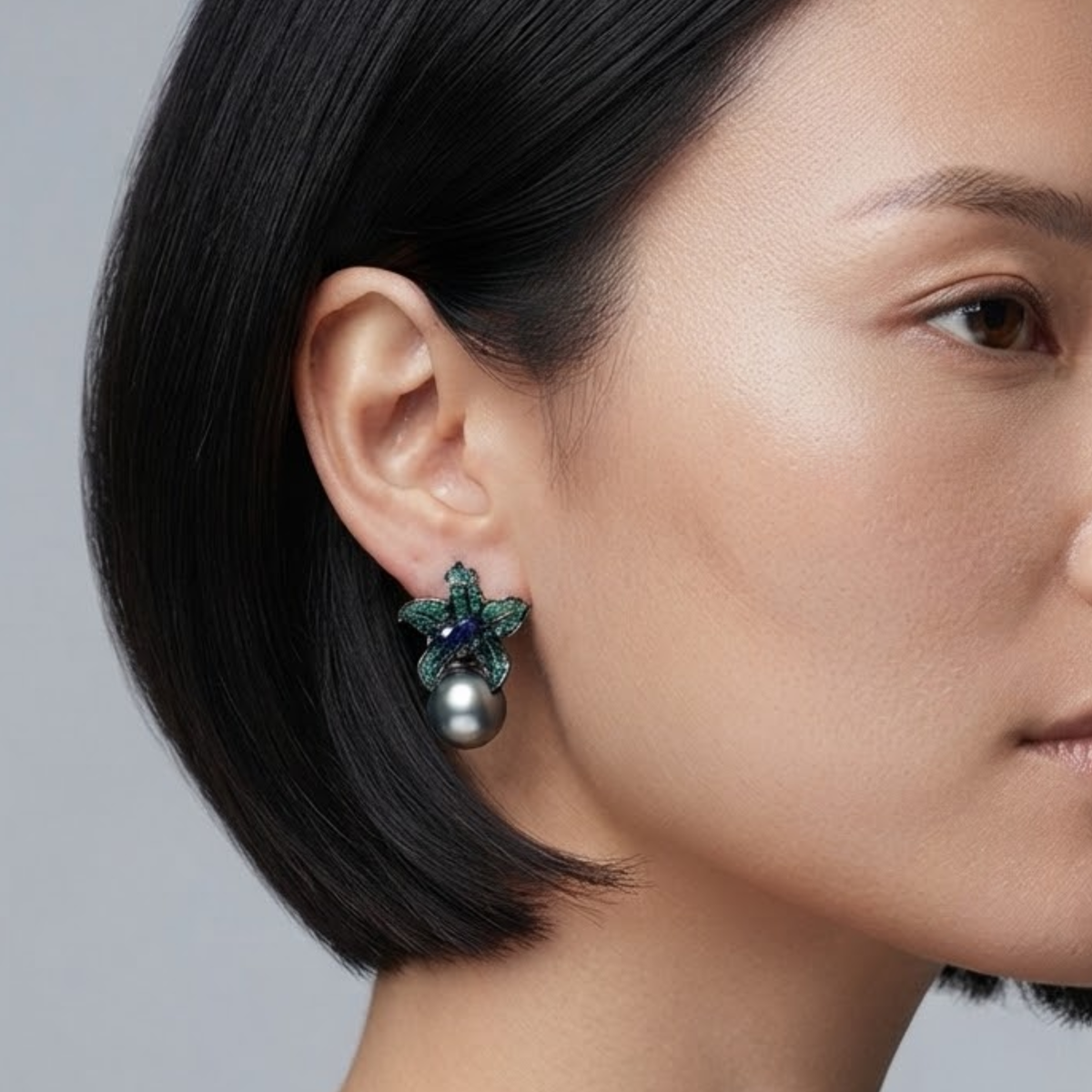 Boucles d’oreilles Lila Petal Pearl
