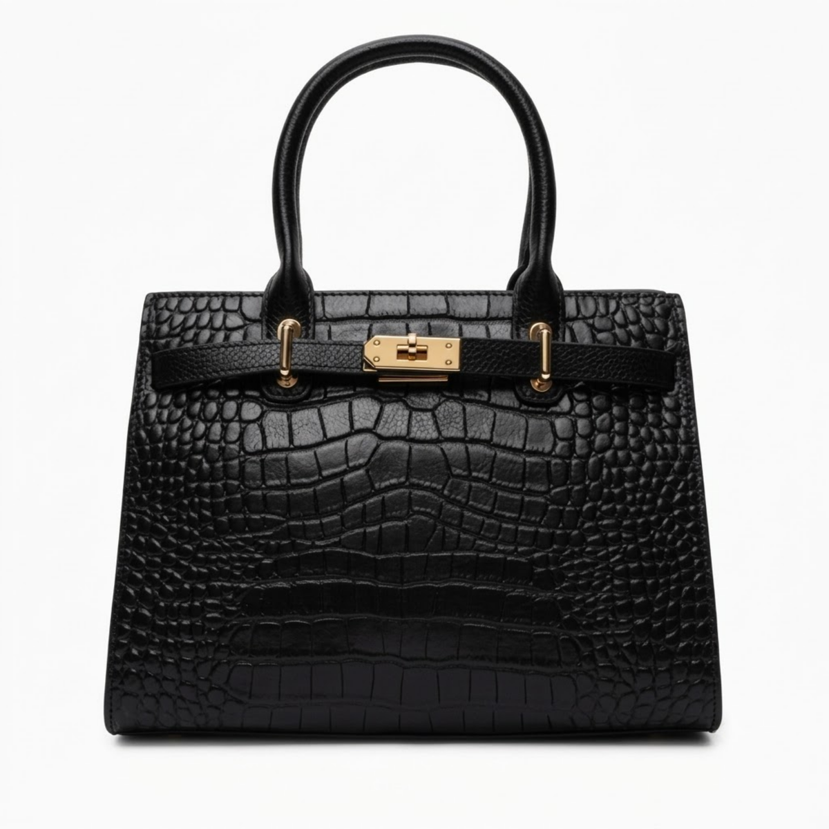 Borsa a mano in vera pelle Vionette