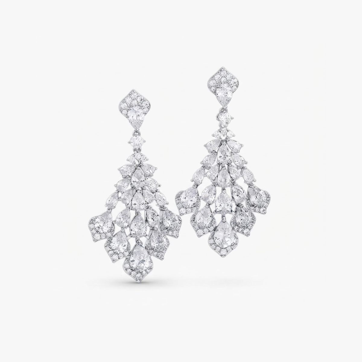 Allia Cascade Chandelier Earrings